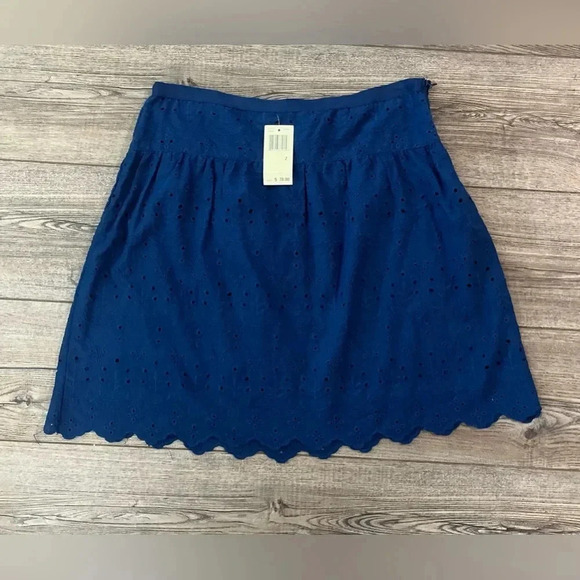 NWT max studio small or size 2 blue skirt - Picture 1 of 2